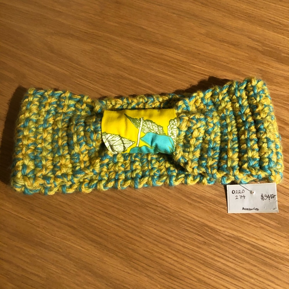 Glamour Damaged- Handmade Headwrap